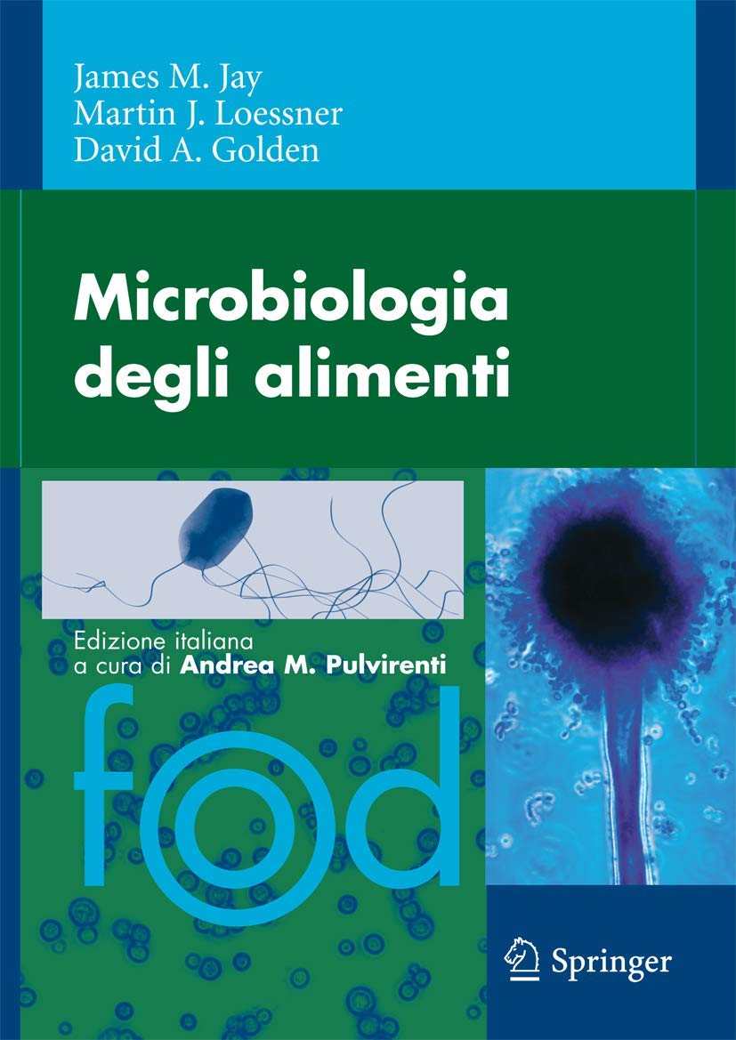 Buy Microbiologia degli Alimenti by James M. Jay | Springer Verlag Italian Edition | Hardcover Food Science Textbook — BookShops.in