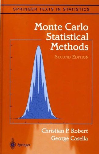 Buy Monte Carlo Statistical Methods by Christian Robert & George Casella | Springer | 2nd Edition | Hardcover | Statistics Textbook — BookShops.in