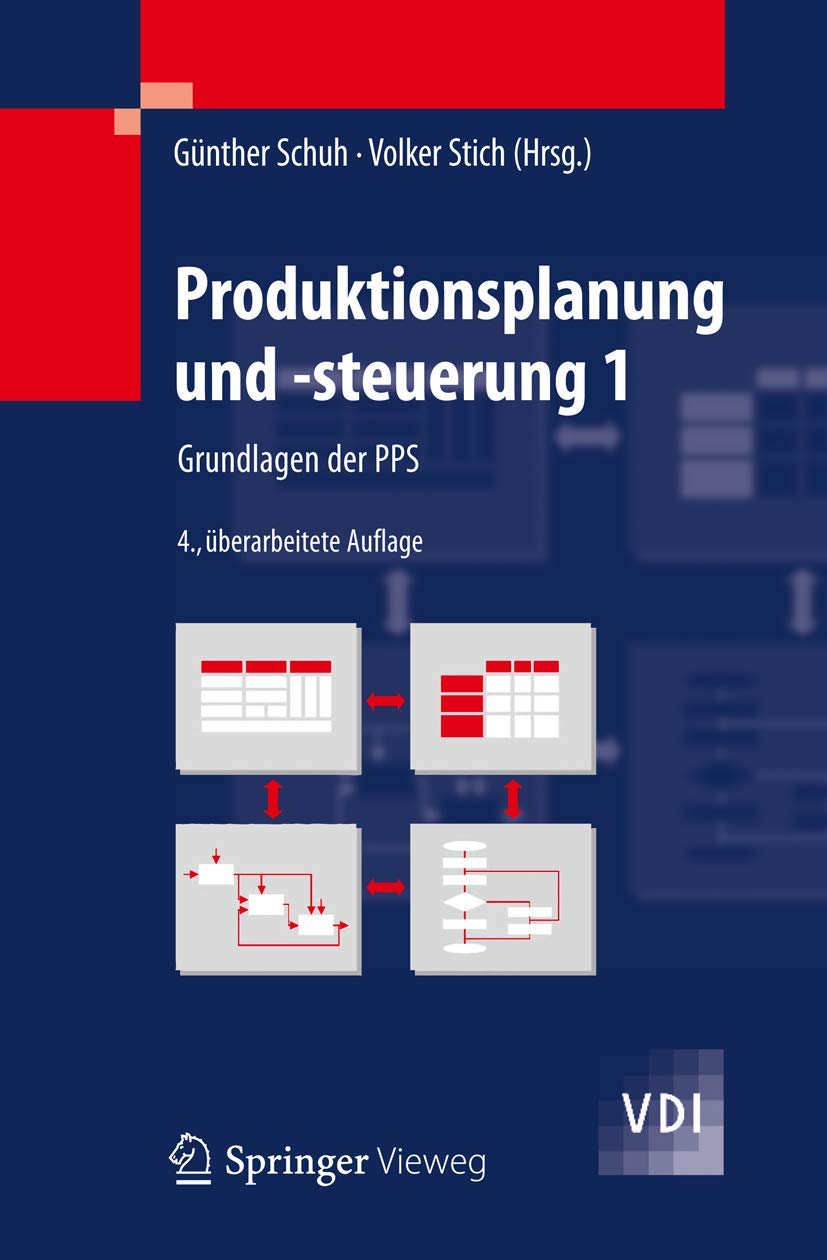 Buy Produktionsplanung und -steuerung 1: Grundlagen der PPS (VDI-Buch) by Günther Schuh & Volker Stich | Springer-Verlag | German Hardcover | Business & Economics — BookShops.in