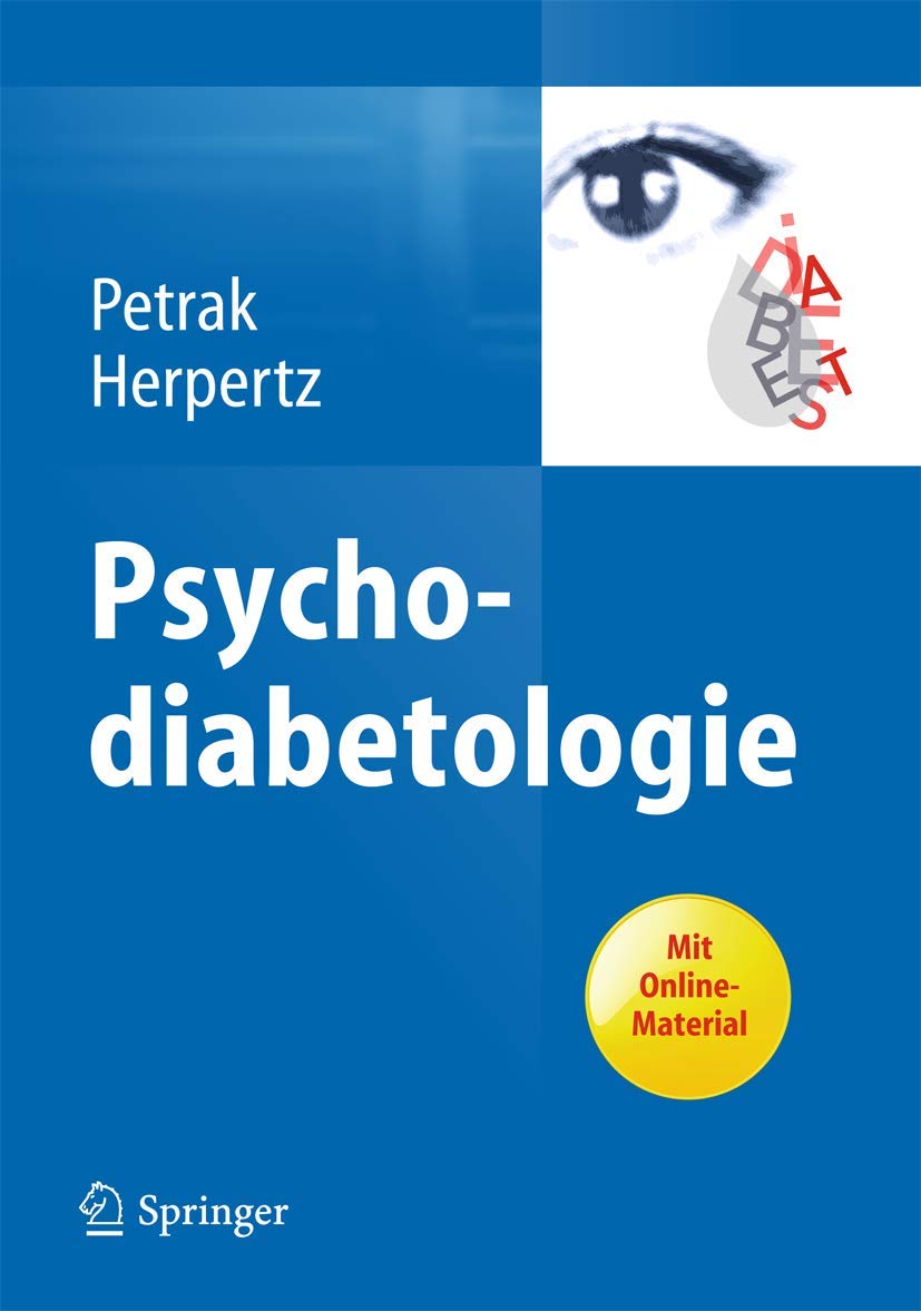 Buy Psychodiabetologie by Frank Petrak and Stephan Herpertz | Springer Nature Hardcover German Medical Textbook | Diabetes Psychology — BookShops.in