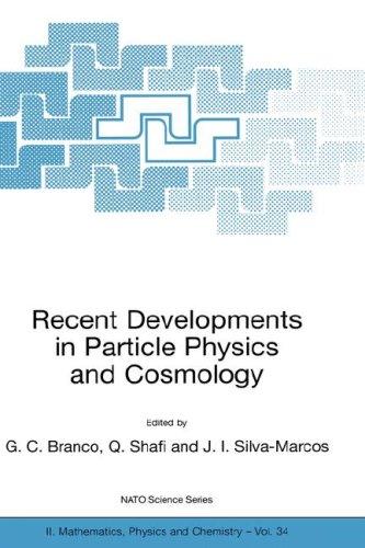 Buy Recent Developments in Particle Physics and Cosmology by G. C. Branco, Q. Shafi, J. I. Silva-Marcos | Springer Hardcover | Higher Education Textbook in Astronomy & Astrophysics — BookShops.in