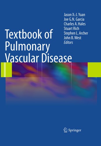 Buy Textbook of Pulmonary Vascular Disease by Jason X. -J Yuan, Joe G. N. Garcia, Charles A. Hales | Springer Nature | Hardcover | 2011 Edition | Medicine & Health Sciences — BookShops.in