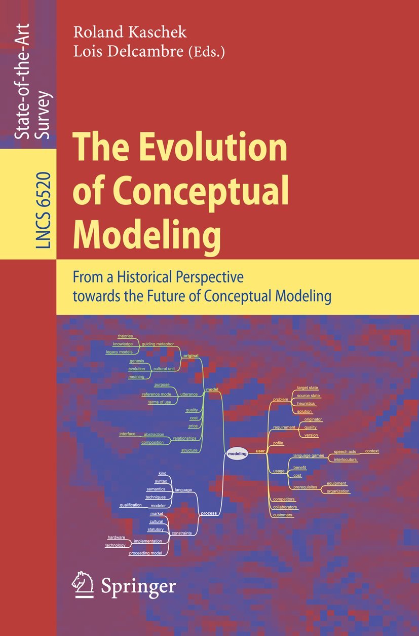 Buy The Evolution of Conceptual Modeling: From a Historical Perspective towards the Future (Information Systems and Applications) by Roland Kaschek, Lois M. L. Delcambre – Springer, English, Paperback, 1st Edition — BookShops.in