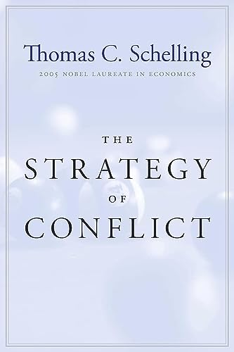 Buy Strategy of Conflict by Thomas C. Schelling | Harvard University Press | Hardcover | 2nd Edition | Business & Economics Book — BookShops.in