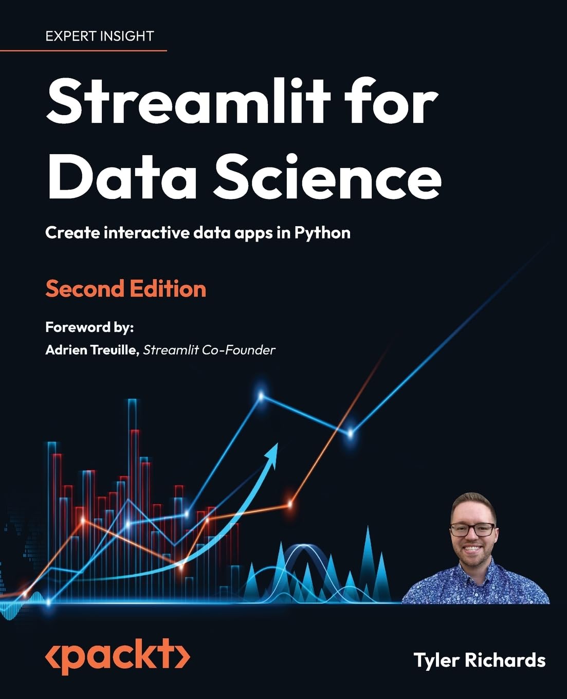 Buy Streamlit for Data Science - Second Edition by Tyler Richards: Create Interactive Data Apps in Python | Packt Publishing | Hardcover | English | 2023 — BookShops.in