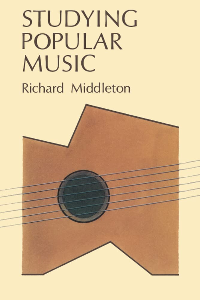 Buy Studying Popular Music by Richard Middleton | Open Univ Press | Hardcover | Music Studies Textbook — BookShops.in