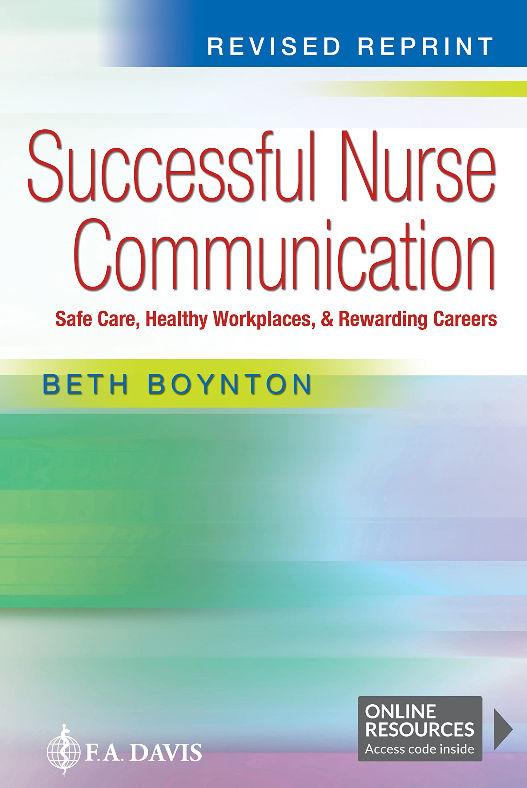 Buy Successful Nurse Communication by Beth Boynton | F A Davis Co | English | Paperback | 2022 Edition — BookShops.in