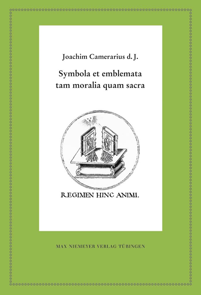 Buy Symbola Et Emblemata Tam Moralia Quam Sacra by Joachim Camerarius | de Gruyter Hardcover | Latin Language Emblem Book | 1587 Manuscript Edition — BookShops.in