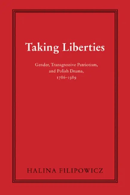 Buy Taking Liberties (English, Halina Filipowicz) β BookShops.in