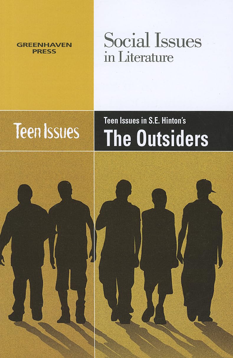 Buy Teen Issues in S. E. Hinton's The Outsiders (Social Issues in Literature) by David Erik Nelson | Greenhaven Press | Hardcover | 9780737758108 — BookShops.in