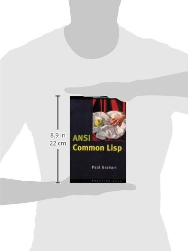 Buy ANSI Common Lisp by Paul Graham | Prentice Hall | Hardcover | 1st Edition | Computers & Internet Book — BookShops.in