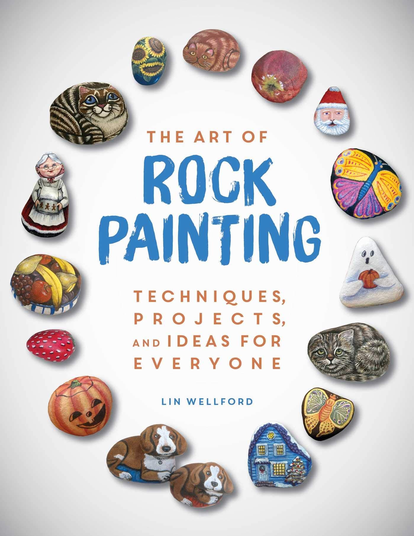 Buy The Art of Rock Painting by Lin Wellford | Racehorse Pub | English Paperback | Illustrated Edition | 9781631582943 — BookShops.in