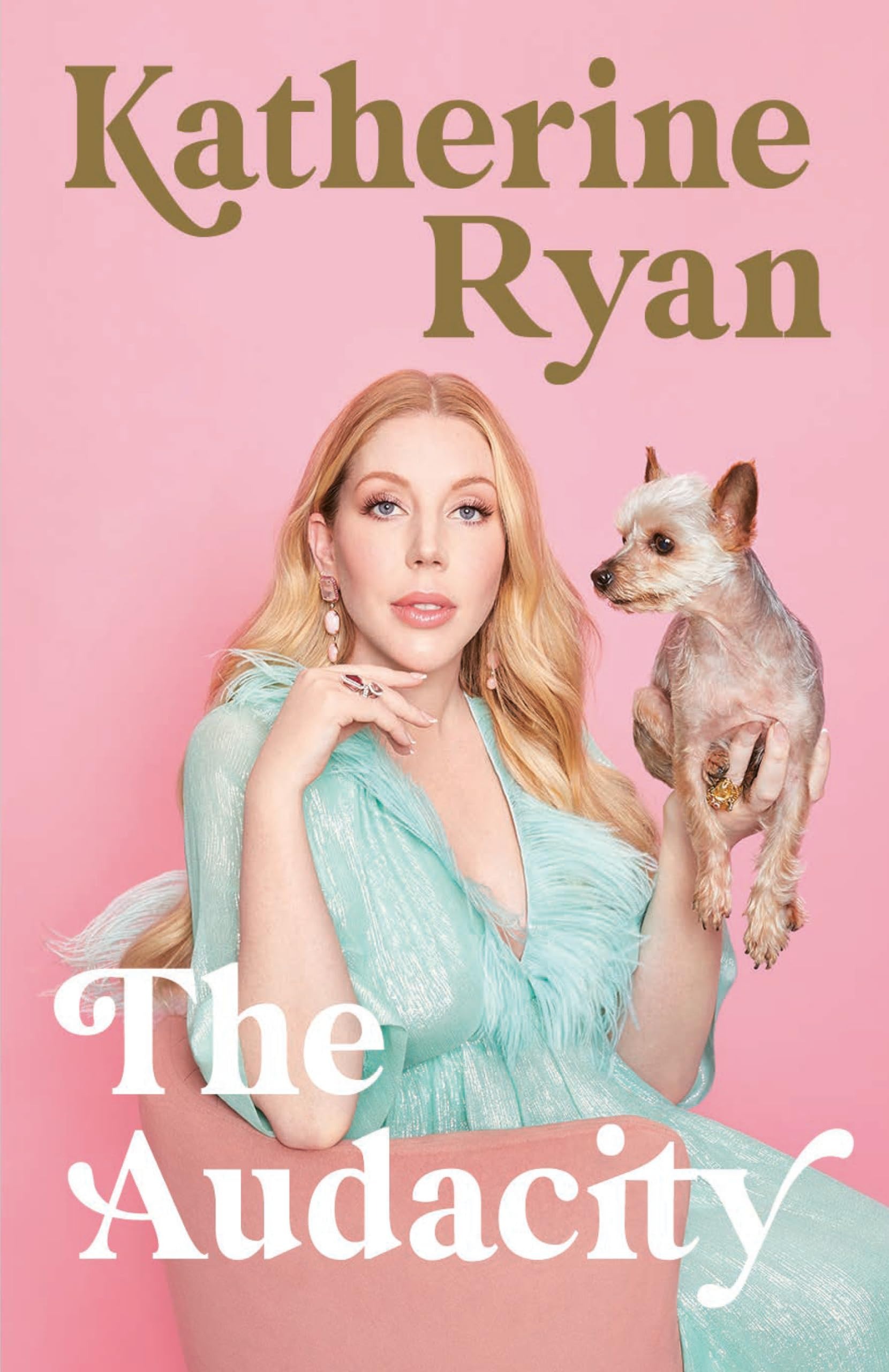 Buy The Audacity by Katherine Ryan: A Humorous Memoir and Guide to Life | Doubleday Canada | English Paperback — BookShops.in