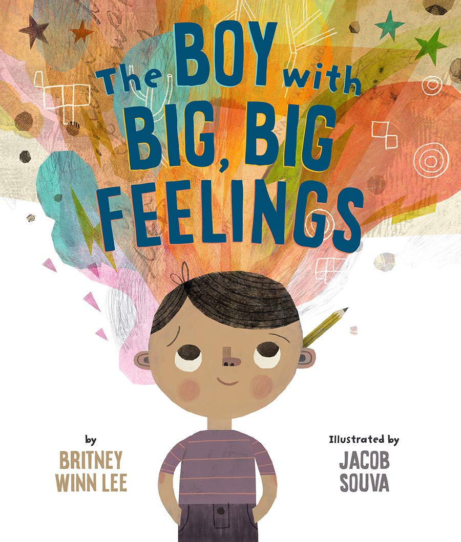 Buy The Boy with Big, Big Feelings by Britney Winn Lee | Fortress Press | Hardcover | Children's Picture Book About Emotions and Sensitivity — BookShops.in