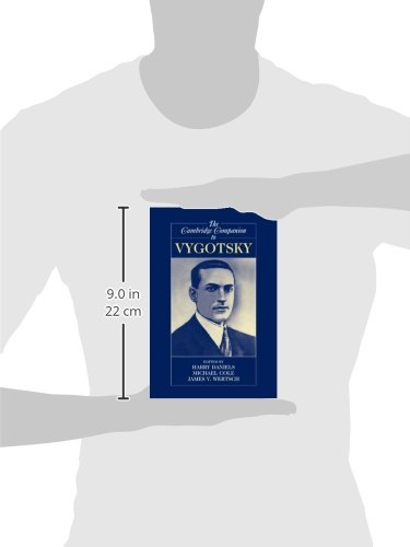 Buy The Cambridge Companion to Vygotsky by Harry Daniels, Michael Cole, James V. Wertsch | Cambridge University Press | English Hardcover | Developmental Psychology — BookShops.in