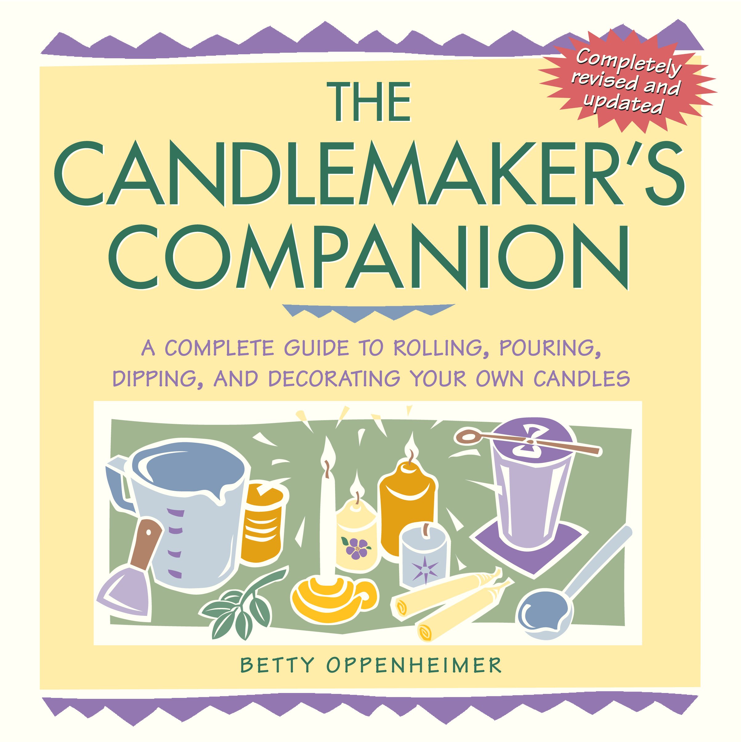 Buy The Candlemaker's Companion by Betty Oppenheimer | Storey Books | Hardcover | Revised Edition | English | Candlemaking Guide for Beginners & Experts — BookShops.in