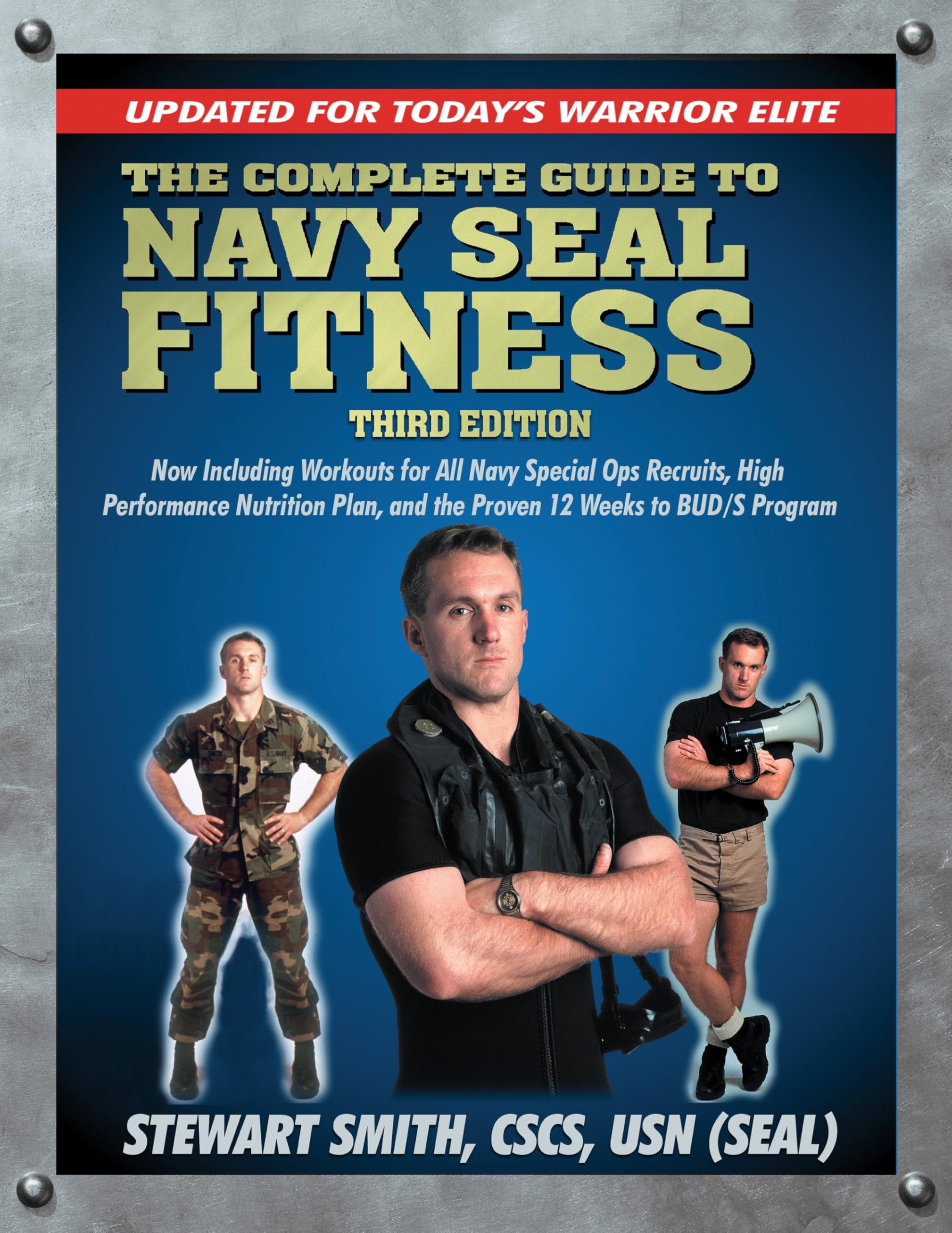 Buy The Complete Guide to Navy Seal Fitness, Third Edition by Stewart Smith | Hatherleigh Press | English | Hardcover | Sports & Training Book — BookShops.in