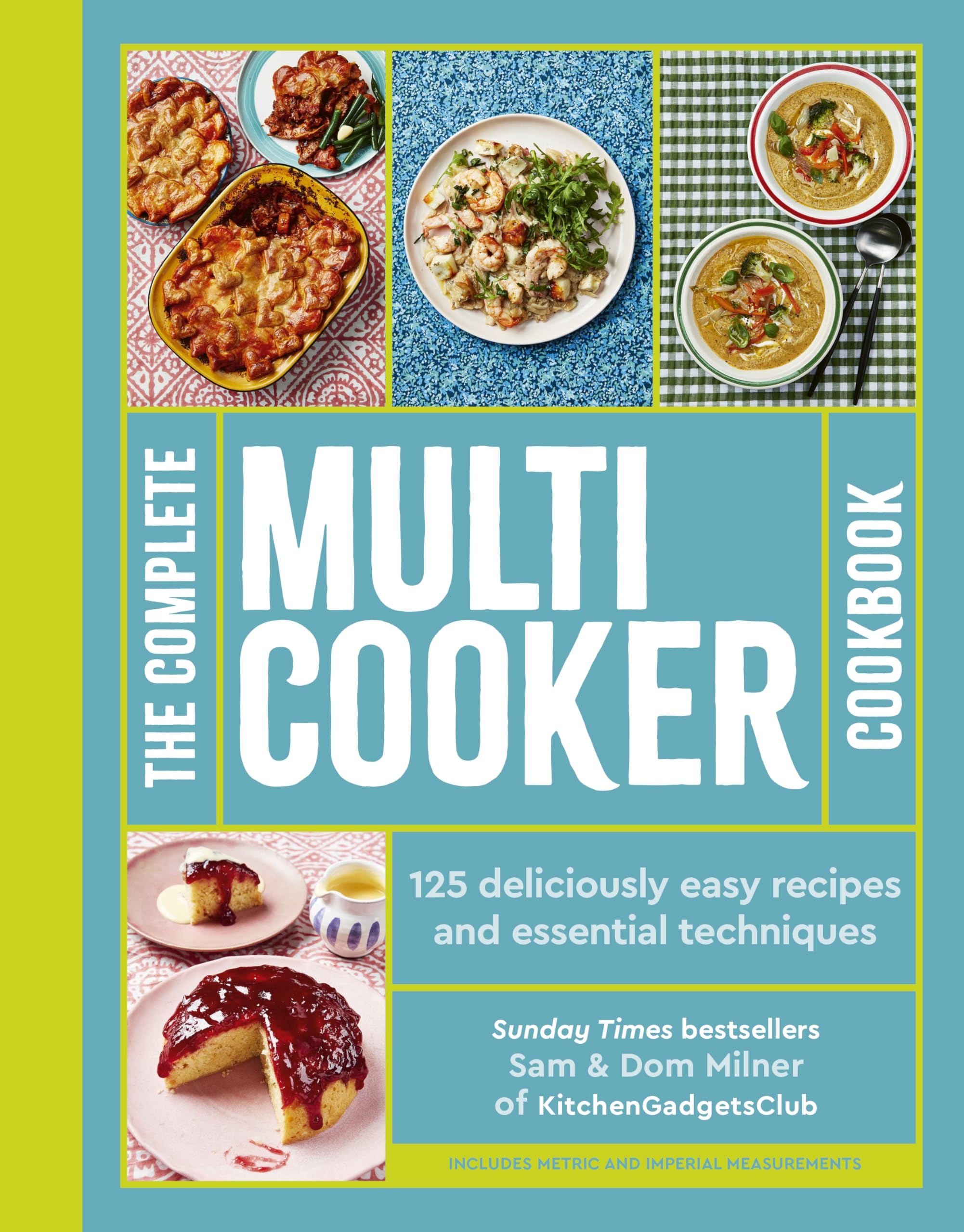 Buy The Complete Multicooker Cookbook by Sam Milner | White Lion Publishing | English | Paperback | 2026 | Recipes for Ninja Foodi, Speedi, Instant Pot — BookShops.in