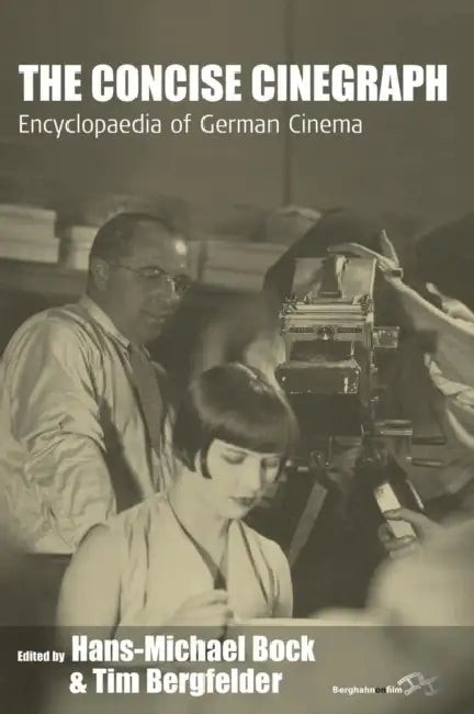 Buy The Concise Cinegraph (English, Ans-Michael Bock | Im Bergfelder) — BookShops.in