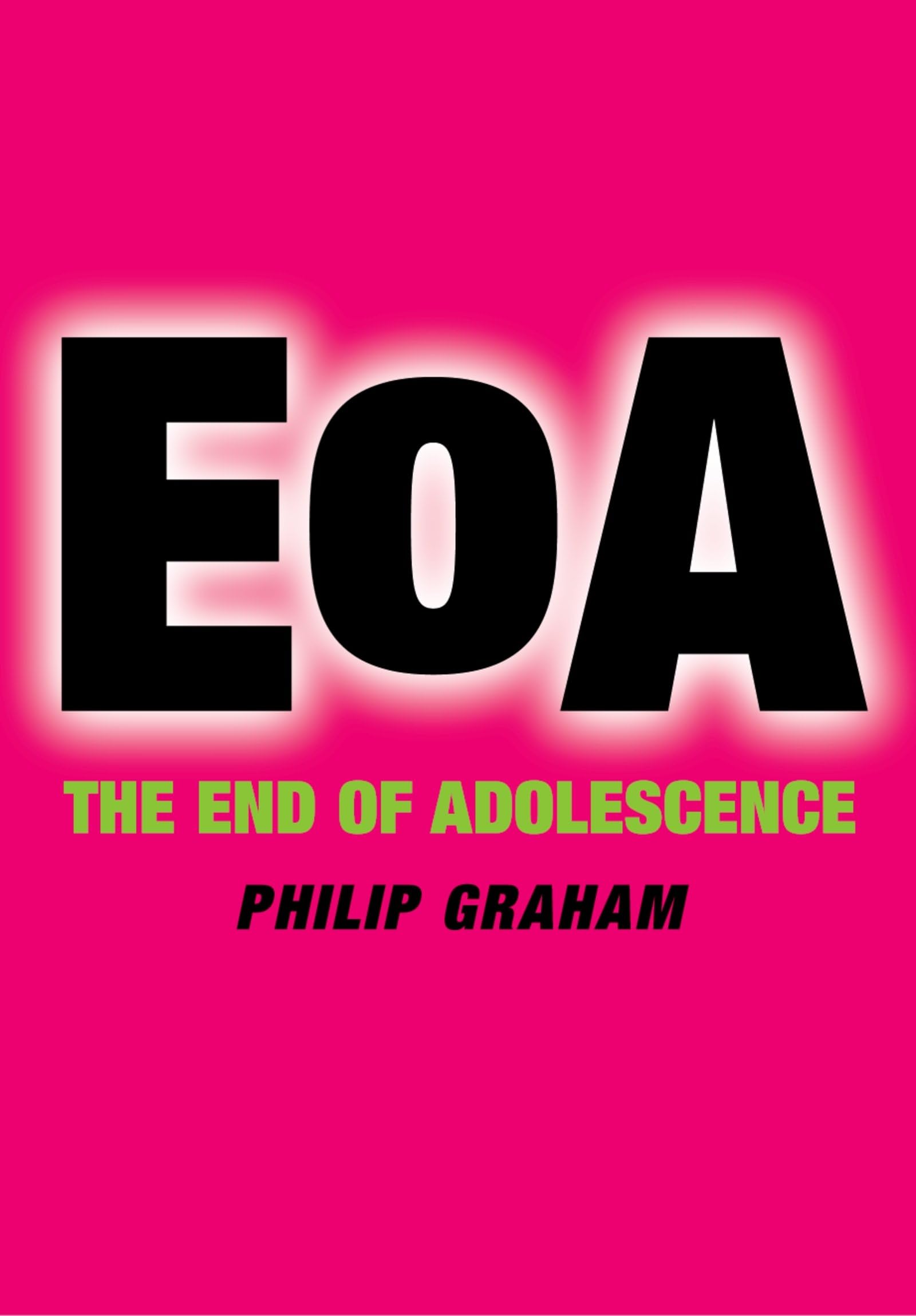 Buy The End of Adolescence (Oxford Medical Publications) by Philip Graham | Oxford University Press | Hardcover | 9780198526247 | Psychiatry & Teen Psychology — BookShops.in