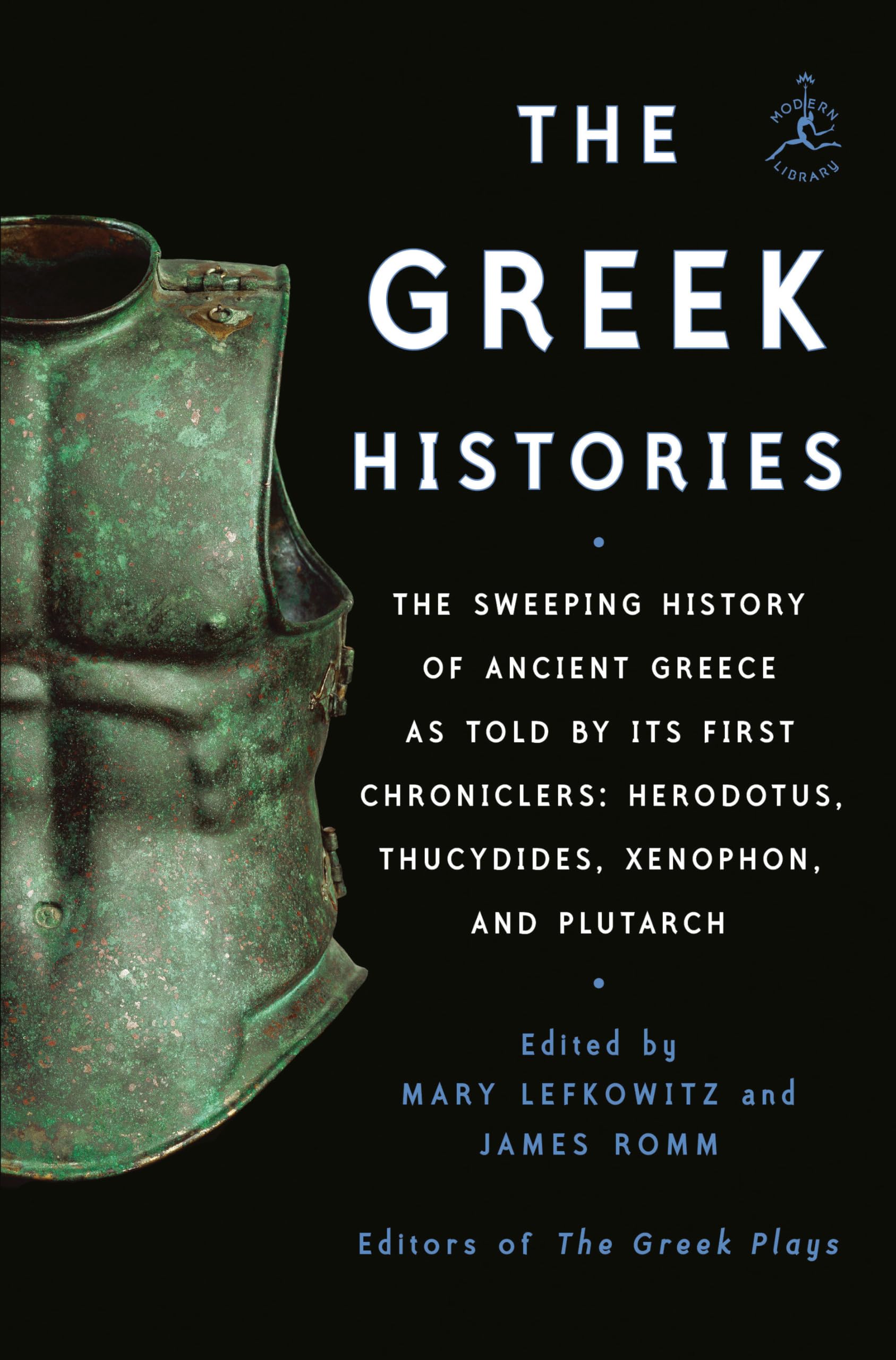 Buy The Greek Histories: Ancient Greece by Herodotus, Thucydides, Xenophon, Plutarch | Mary Lefkowitz | Modern Library | Hardcover | English | History Book — BookShops.in