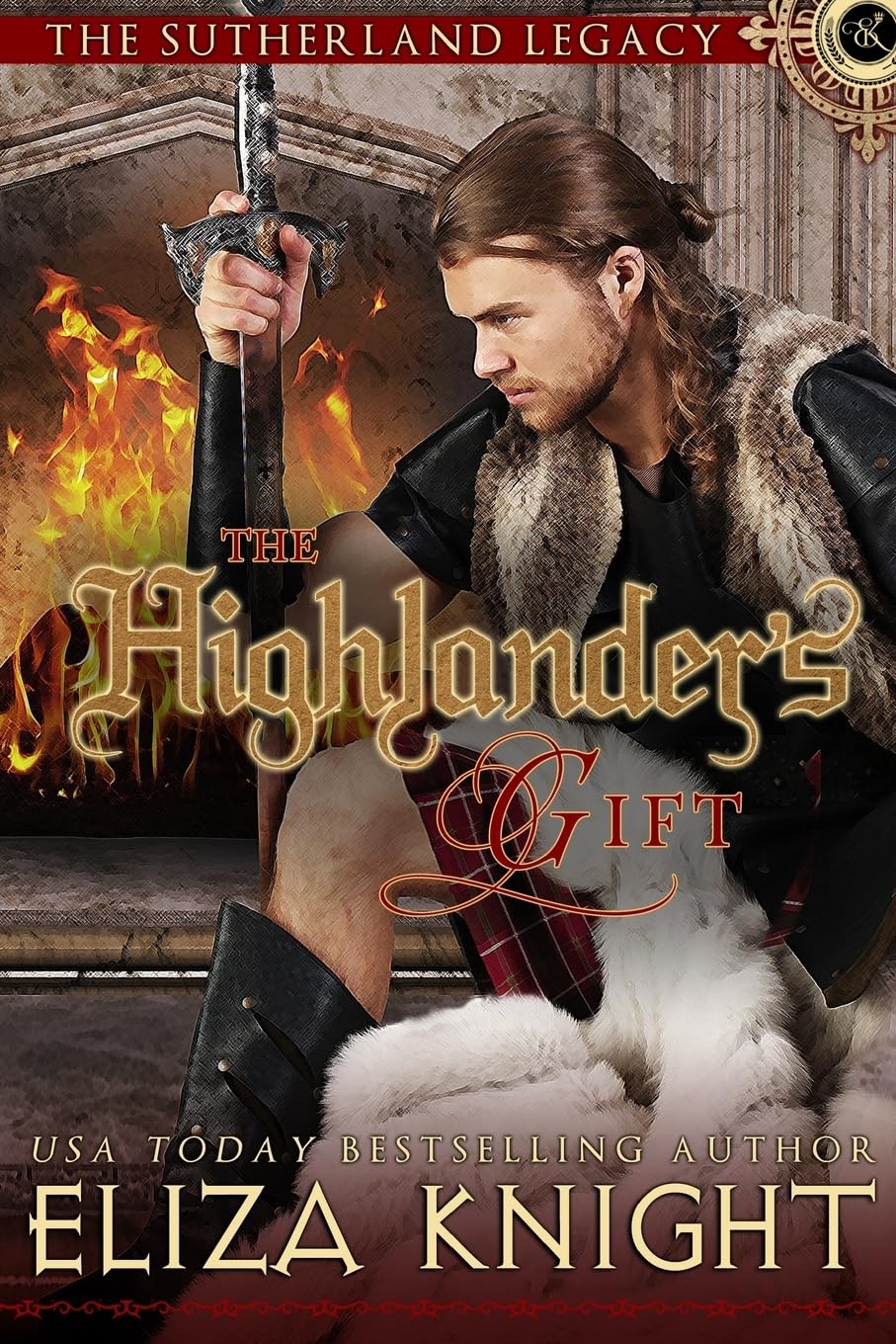 Buy Highlander's Gift by Eliza Knight: A Scottish Historical Romance Hardcover | Bookshops.in — BookShops.in