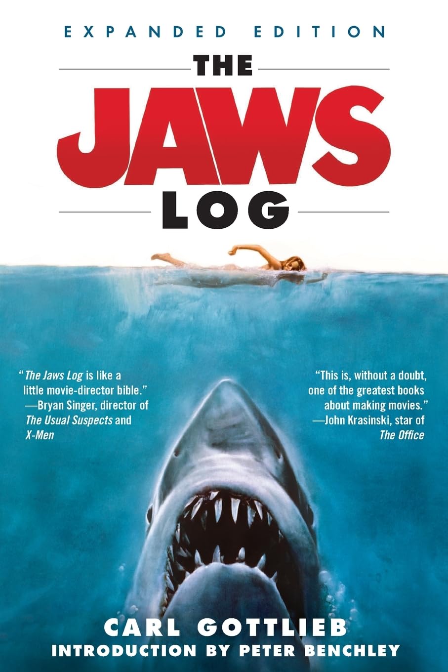 Buy The Jaws Log by Carl Gottlieb | Dey Street Books | Hardcover | English | Expanded Anniversary Edition | Film History & Making of Jaws Book — BookShops.in