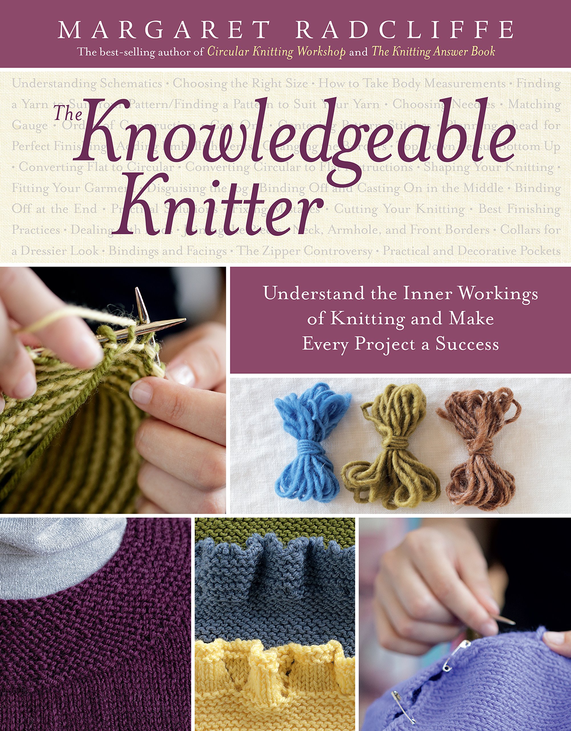 Buy The Knowledgeable Knitter by Margaret Radcliffe | Storey Books | Hardcover | Crafts & Hobbies — BookShops.in