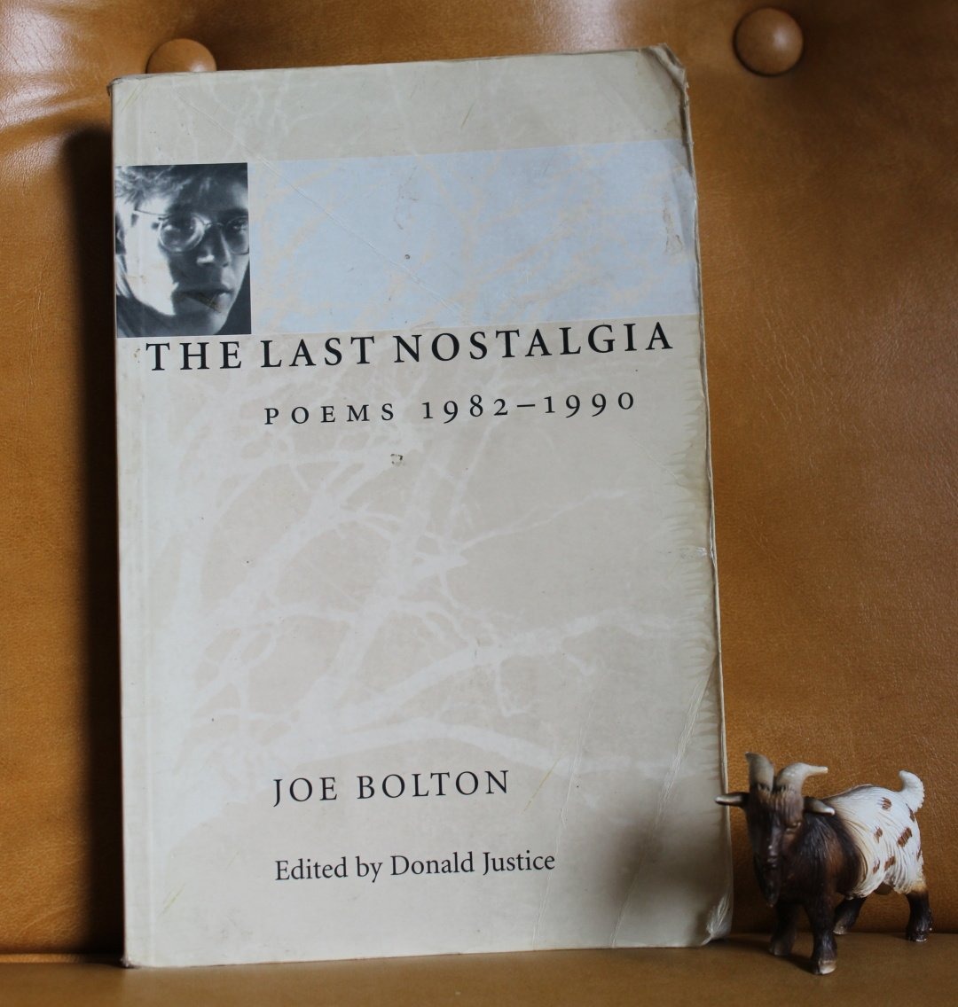 Buy The Last Nostalgia: Poems, 1982-90 by Joe Bolton | University of Arkansas Press | English | Paperback | First Edition — BookShops.in