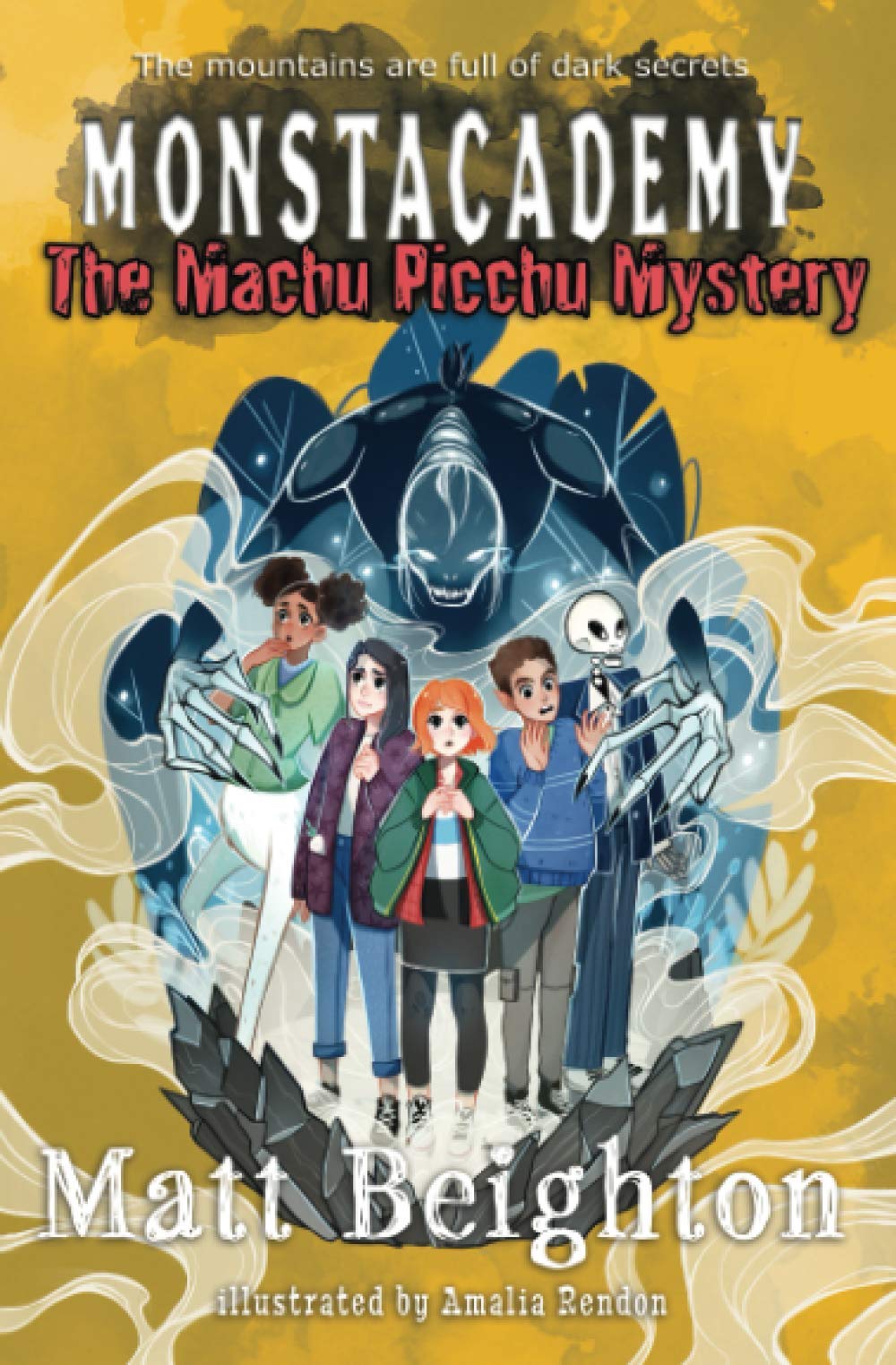 Buy The Machu Picchu Mystery: A Dyslexia Adapted Monstacademy Mystery by Matt Beighton, Amalia Rendon – Hardcover, Green Monkey Press, English Edition for Children with Dyslexia — BookShops.in