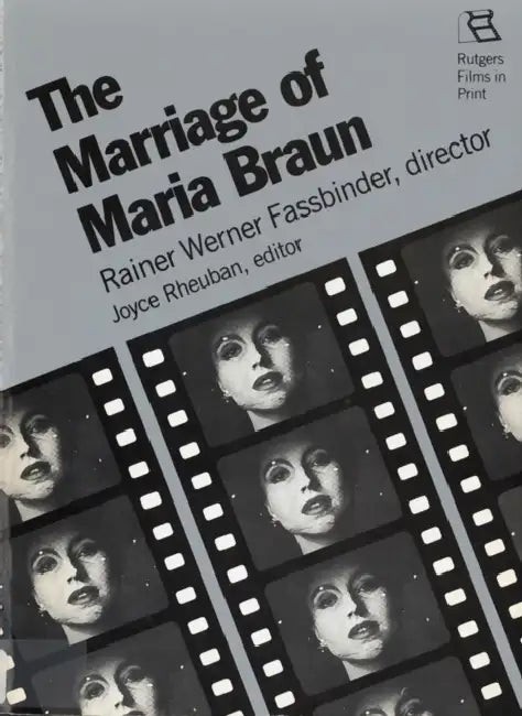 Buy The Marriage of Maria Braun (English, Joyce Rheuban) — BookShops.in