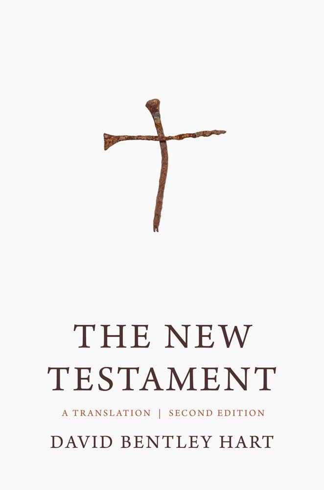 Buy The New Testament by David Bentley Hart (2nd Edition) | Yale University Press | Hardcover | English | Biblical Translation & Religion — BookShops.in