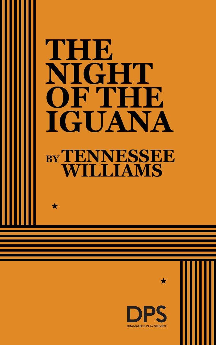 Buy The Night of the Iguana by Tennessee Williams | Dramatist's Play Service | Hardcover | English | 1963 | North American Literature — BookShops.in