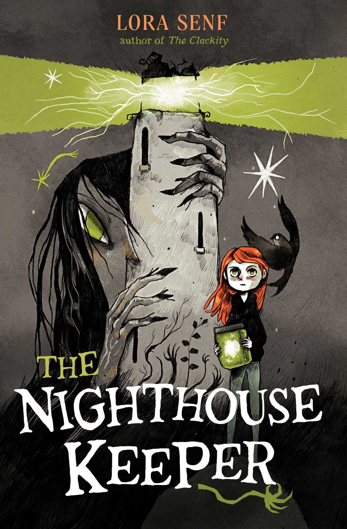 Buy The Nighthouse Keeper (Blight Harbor, 2) by Lora Senf | Atheneum Hardcover | Children's Family Fantasy Book — BookShops.in