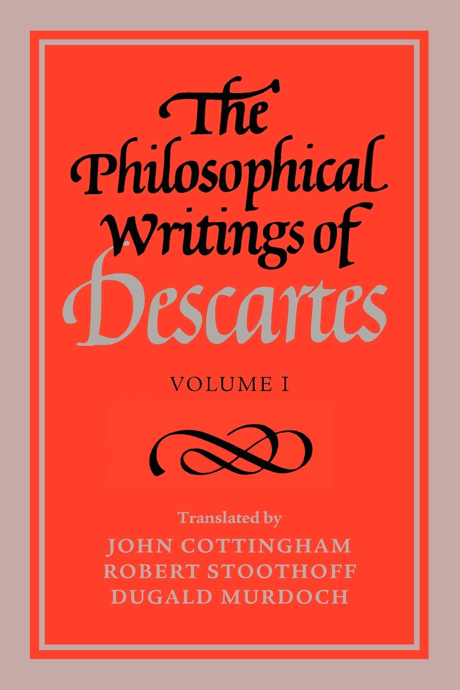 Buy Descartes: Philosophical Writings 1 by Rene Descartes | Cambridge University Press Hardcover | English Philosophy Book for Students and Scholars — BookShops.in