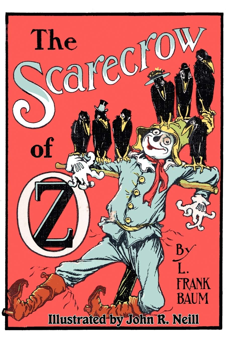 Buy The Scarecrow of Oz by L. Frank Baum | John R. Neill Illustrations | Hardcover | Wilder Publications | Fantasy Epic — BookShops.in