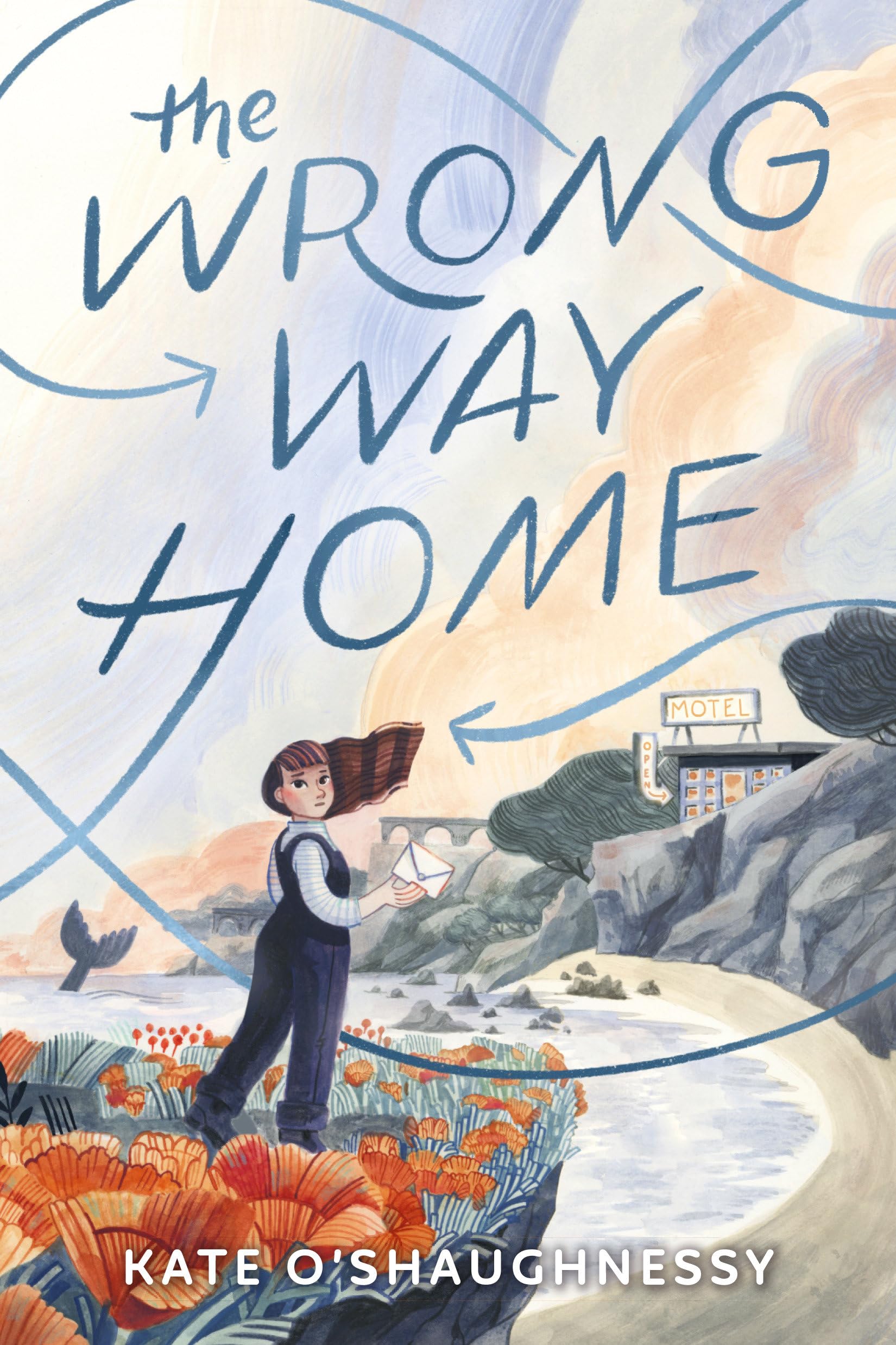Buy The Wrong Way Home by Kate O'Shaughnessy | Hardcover | Knopf Books for Young Readers | English | 9780593650745 | Children's Fiction about Growing Up & Family — BookShops.in