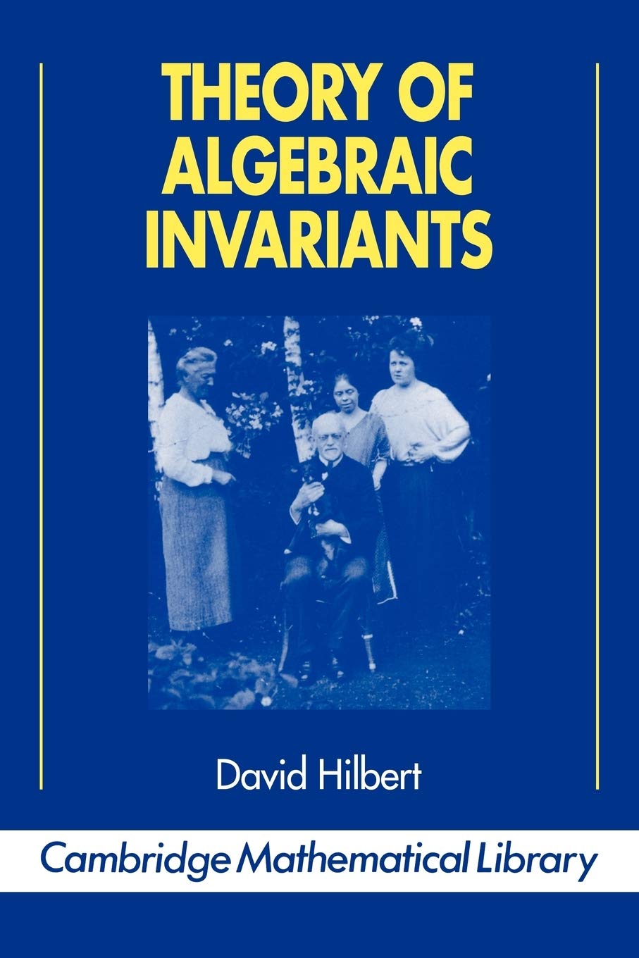 Buy Theory of Algebraic Invariants by David Hilbert – Invariant Theory — BookShops.in
