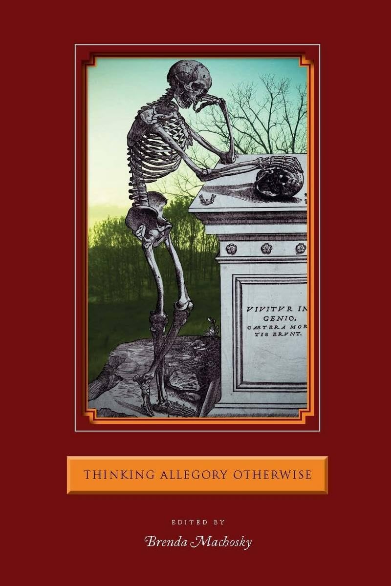 Buy Thinking Allegory Otherwise by Brenda Machosky | Stanford University Press | English Paperback | Literary Theory Book — BookShops.in