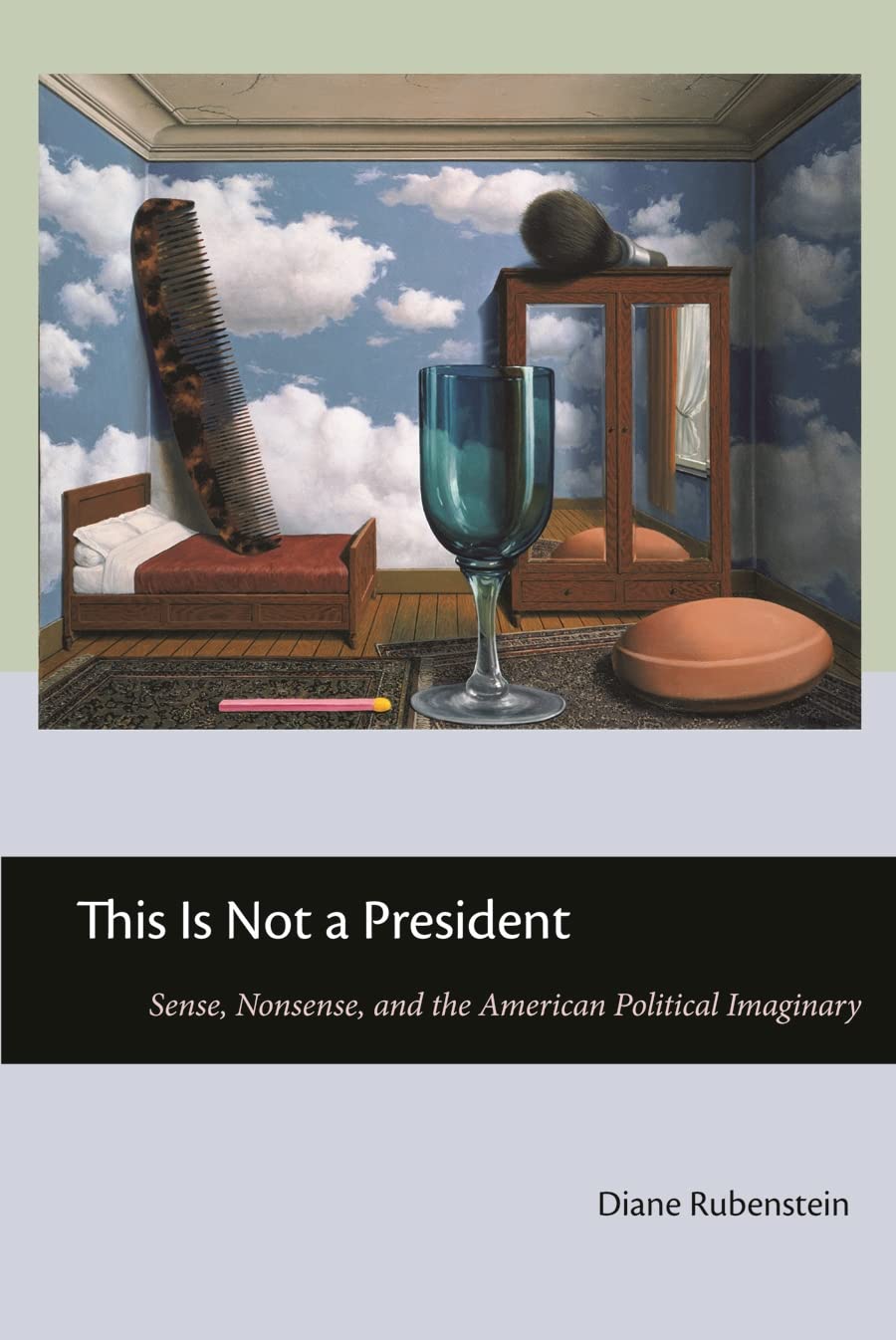 Buy This Is Not a President: Sense, Nonsense, and the American Political Imaginary by Diane Rubenstein | Hardcover | New York University Press | Political Science — BookShops.in