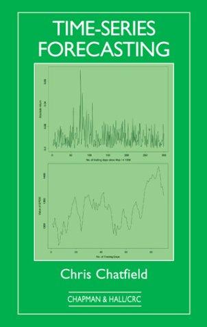 Buy Time Series Forecasting by Chris Chatfield | Chapman & Hall Hardcover | Statistics & Mathematics Textbook — BookShops.in