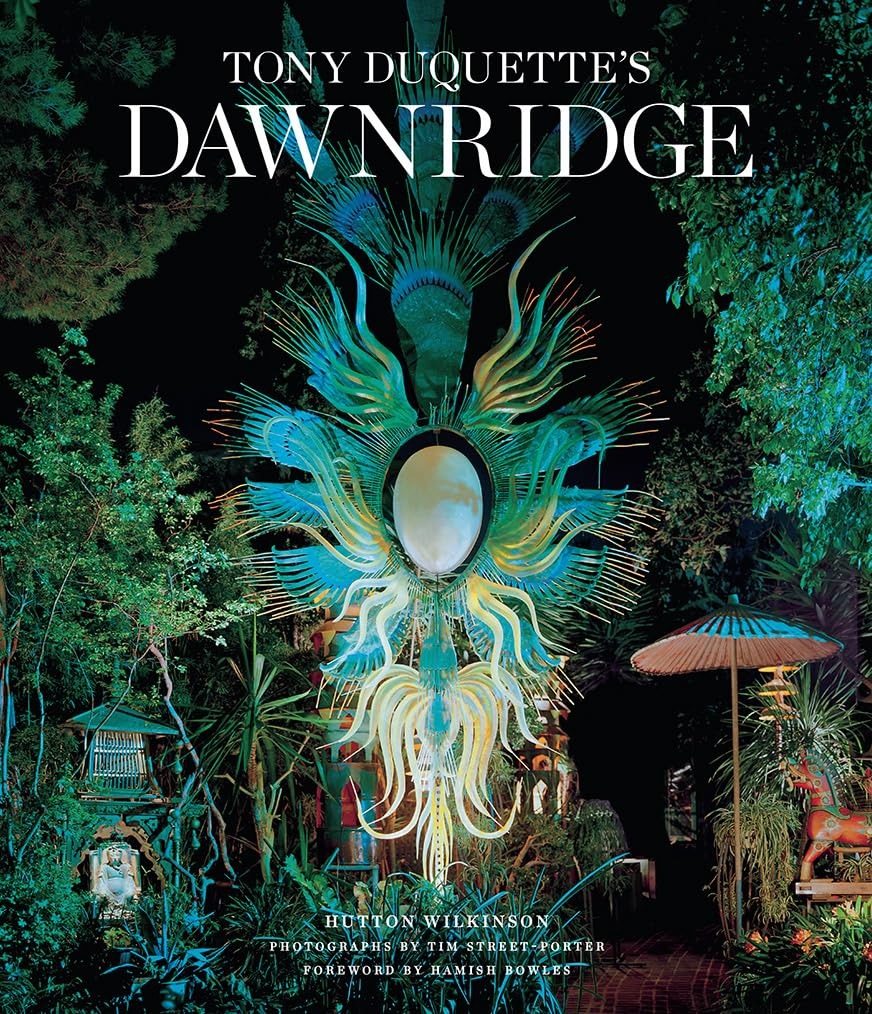 Buy Tony Duquette's Dawnridge: Typography and Design in Science Fiction Movies by Hutton Wilkinson | Tim Street-Porter | Hamish Bowles | Harry N. Abrams | English | Paperback | First Edition — BookShops.in