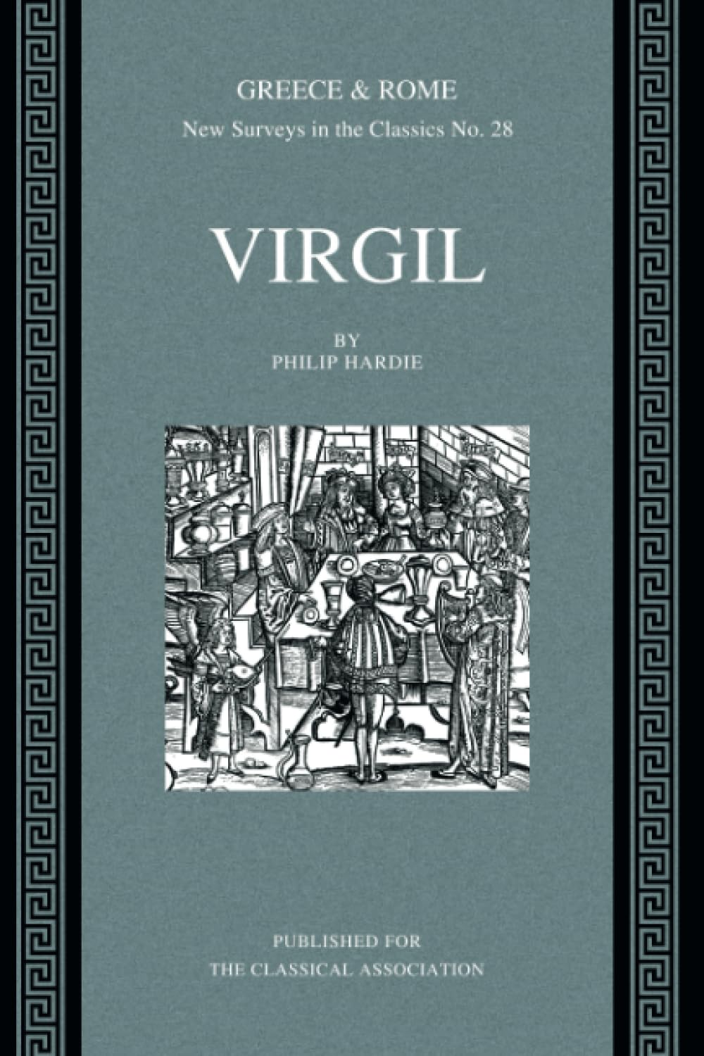 Buy Virgil: 28 (New Surveys in the Classics) by Philip Hardie | Oxford University Press | Hardcover | English | 1st Edition | Higher Education Textbook on Roman Poetry and the Aeneid — BookShops.in