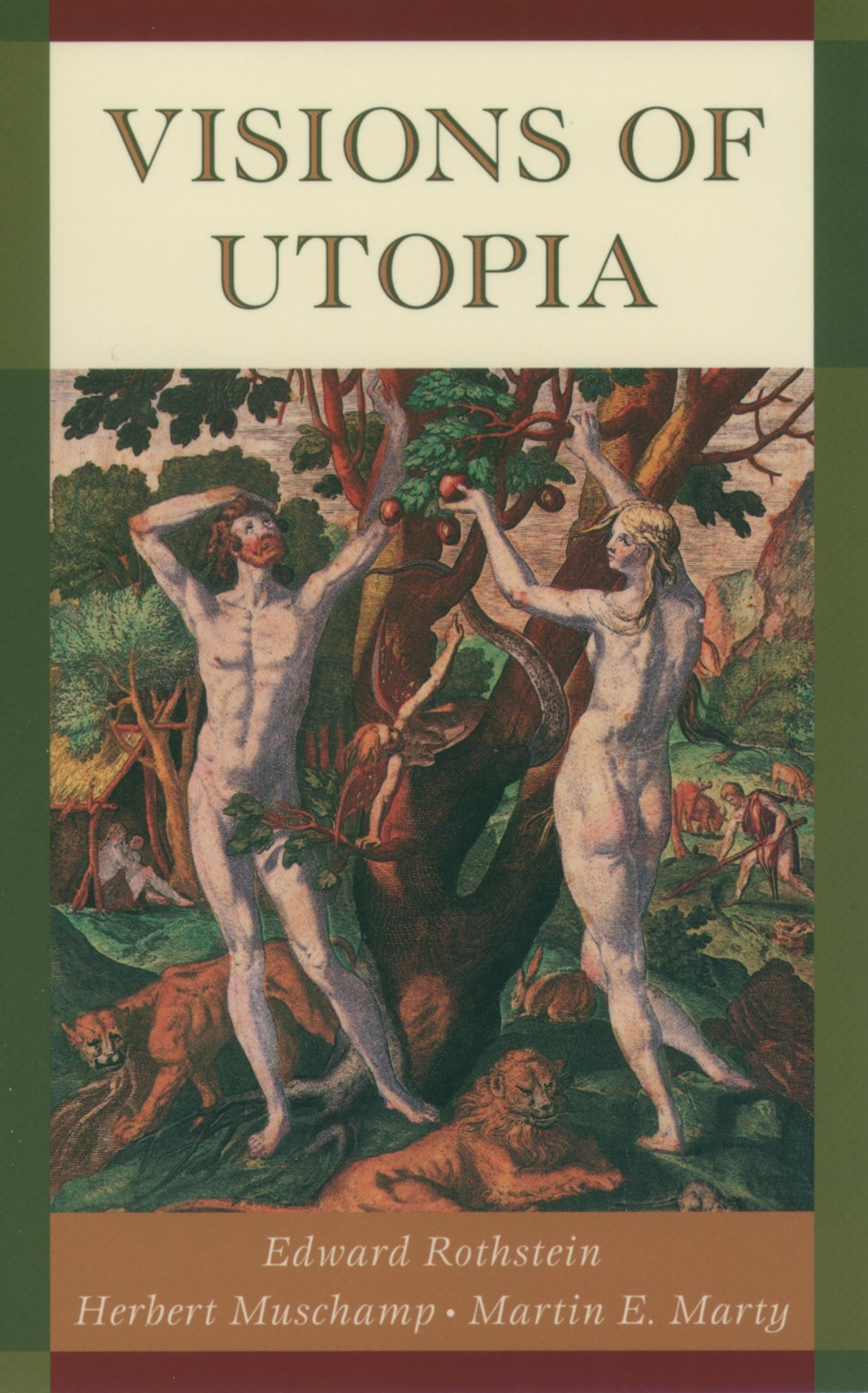 Buy Visions of Utopia: New York Public Library Lectures in Humanities by Herbert Muschamp, Martin E. Marty, Edward Rothstein – Oxford Univ Pr on Demand – English – Paperback – 2004 — BookShops.in