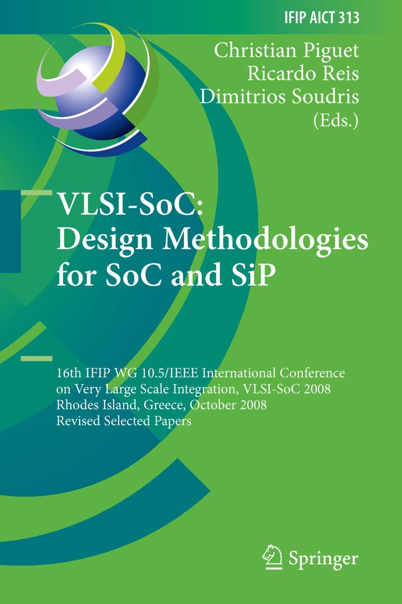Buy Vlsi-Soc (English, Christian Piguet | Ricardo Reis | Dimitrios Soudris) — BookShops.in
