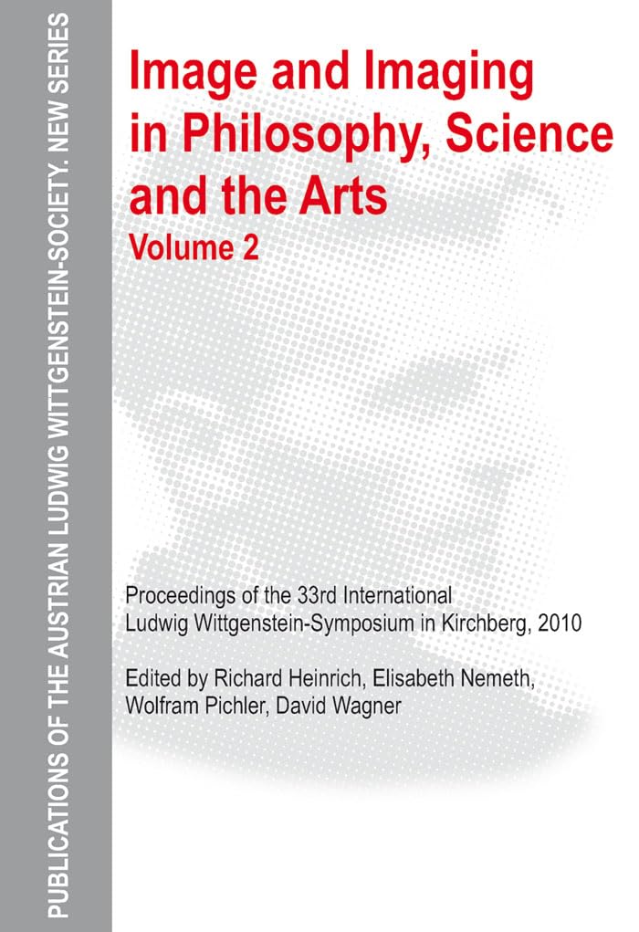Buy Volume 2: Image and Imaging in Philosophy, Science, and the Arts | Heinrich, Nemeth, Pichler | De Gruyter | English | Hardcover | 2011 Edition | Philosophy & Aesthetics Textbook — BookShops.in