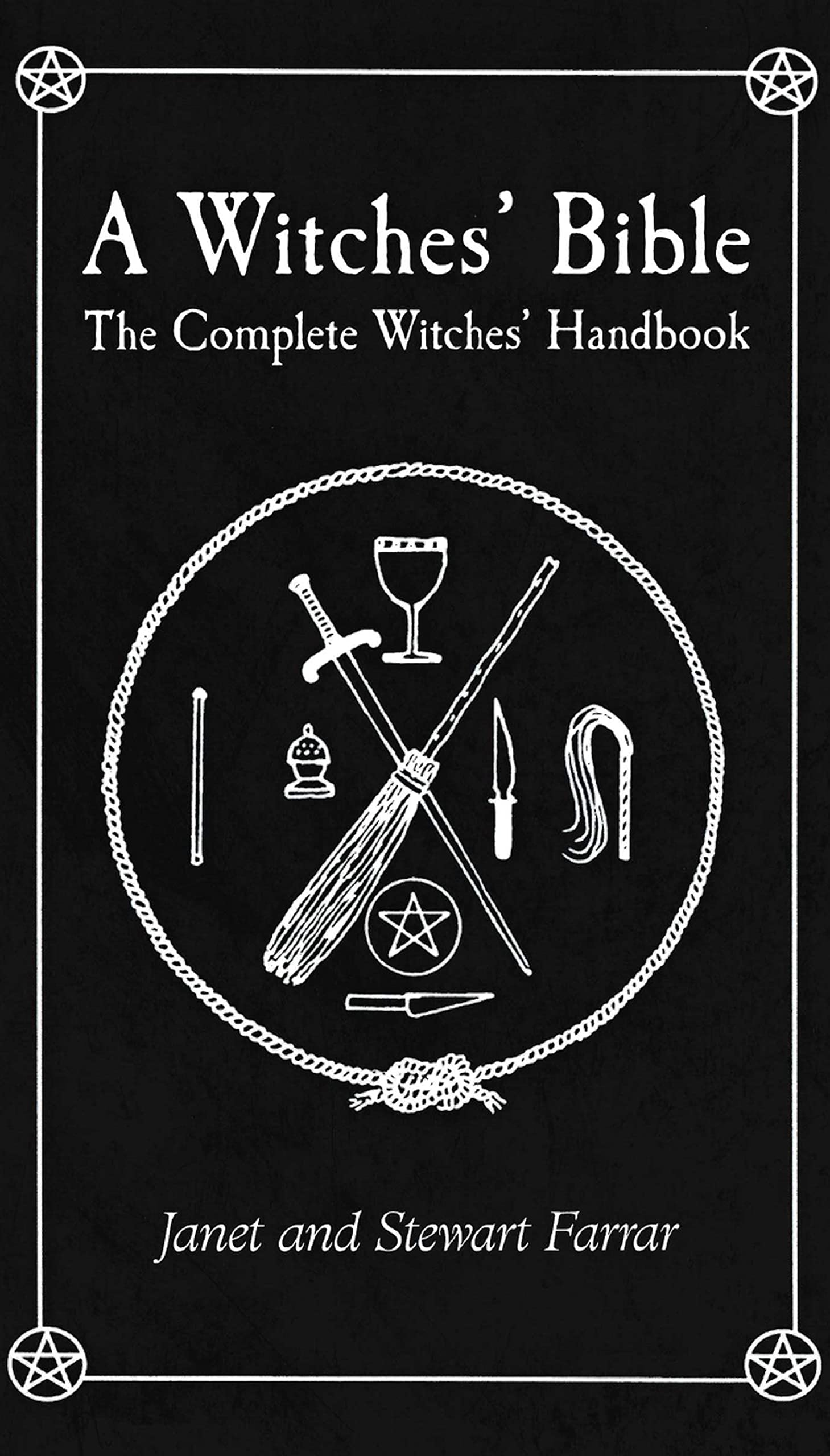 Buy Witches' Bible by Stewart Farrar | Hardcover | 2nd Edition | Imusti | English | Occult & Paranormal | Bookshops.in — BookShops.in