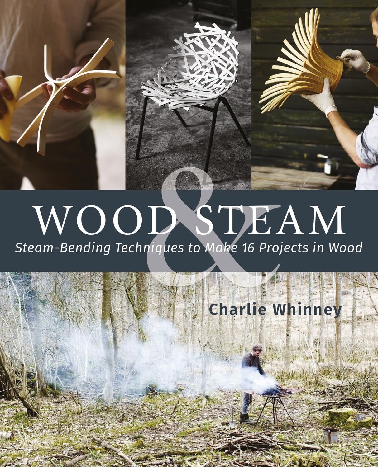 Buy Wood & Steam: Steam-Bending Techniques to Make 16 Projects in Wood by Charlie Whinney | Design Originals | English | Paperback — BookShops.in
