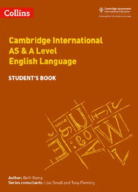 Cambridge International Examinations - Cambridge International as and a Level English Language Stude (English, Beth Kemp)