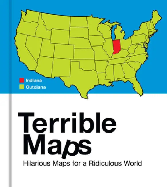 Buy Terrible Maps (English, Michael Howe) — BookShops.in